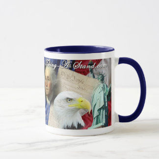 Ta en stativkaffemugg mugg