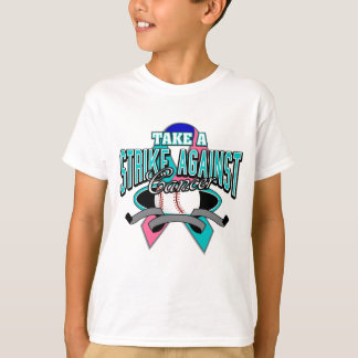 Ta en Strejka mot sköldkörtelcancer T Shirt