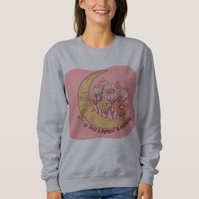 Ta en stund att andas t shirt (Framsida)