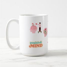 TA EN STUND VIT KLASSISK 15 OZ. KLUNK FRED  KAFFEMUGG