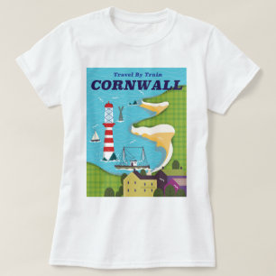 Ta en tåg till Cornwall T Shirt