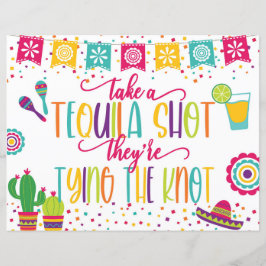 Ta en Tequila Shot De Gifter sig signatur