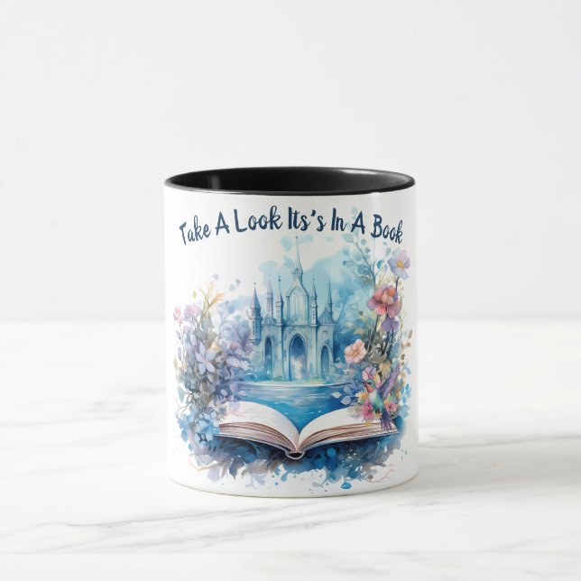 Ta en titt, det står i en bok mugg (Center)