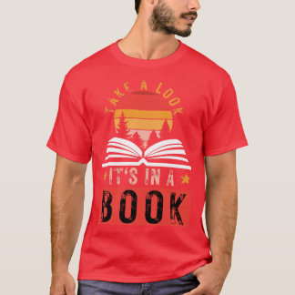 Ta en titt i Bok 14 T Shirt