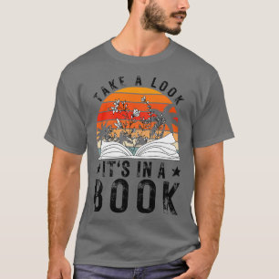 Ta en titt i Bok 14 T Shirt