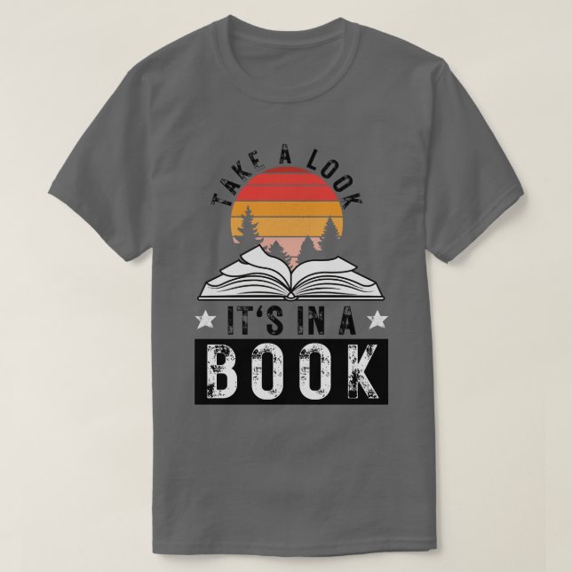 Ta en titt i Bok 5 T Shirt (Design framsida)