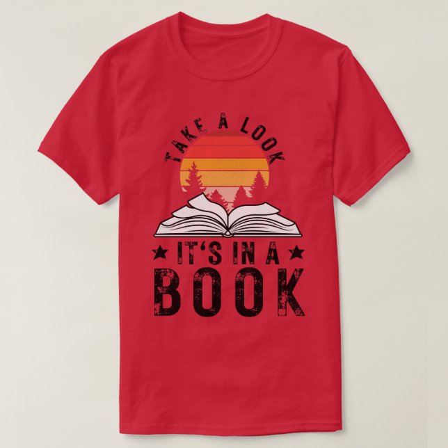Ta en titt i Bok 6 T Shirt (Design framsida)