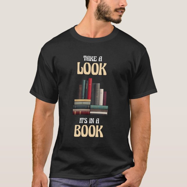 Ta en titt på det här i Bok T Shirt (Framsida)