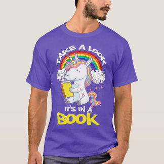 Ta en titt på det i en Bok-enarmsläsning T Shirt