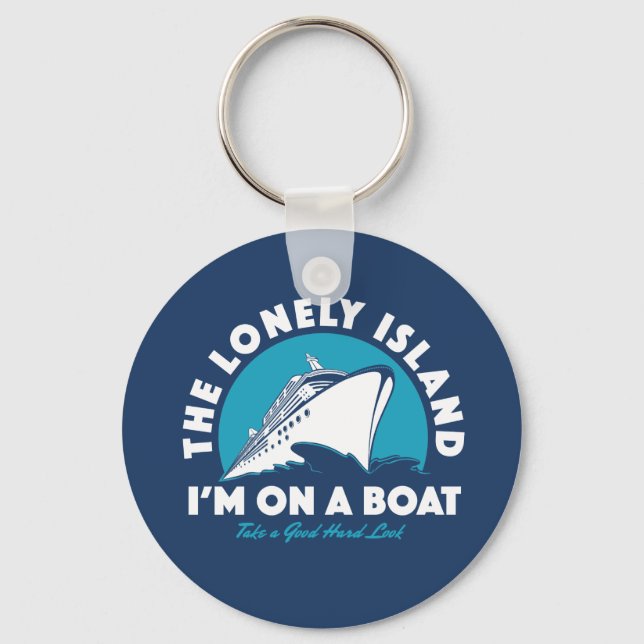 Ta en titt på Lonely Island Nyckelring (Framsida)
