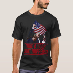 Ta en titt på vad som hände 02 t shirt