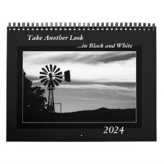 Ta en titt till...i Black and White Calendar Kalender