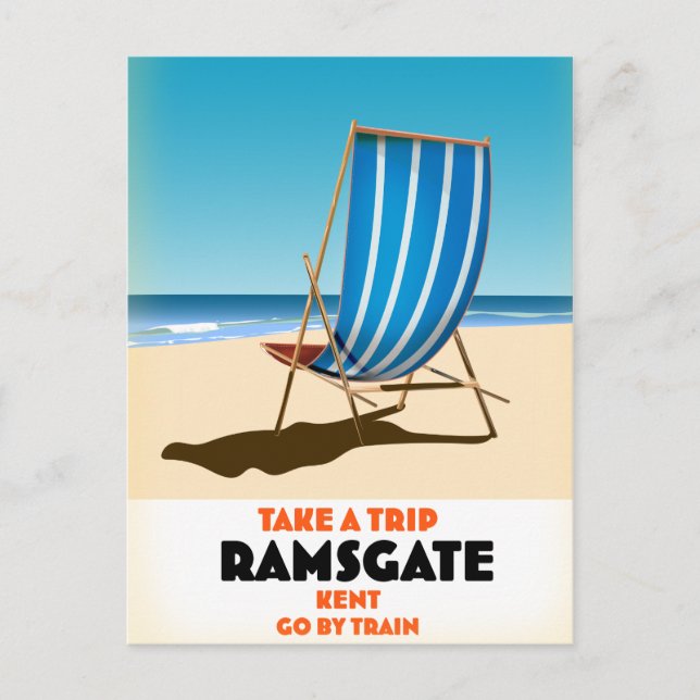 Ta en tripp till Ramsgate Vykort (Framsida)