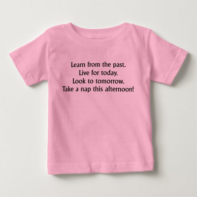 Ta en tupplur Rolig T-shirt Humor Söt (Framsida)