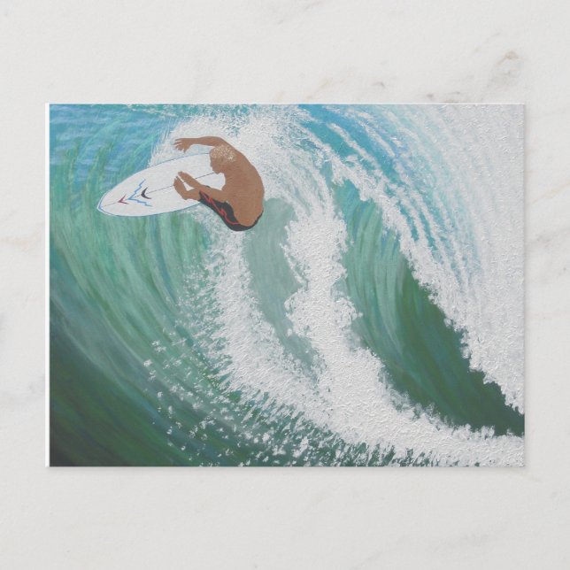 Ta en våg vykort (Framsida)