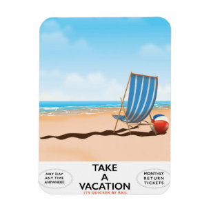 Ta en vakation magnet