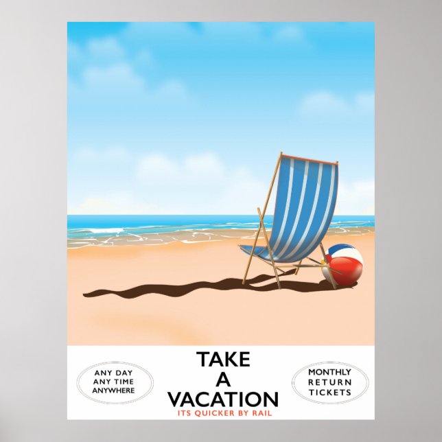 Ta en vakation poster (Framsidan)