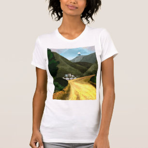 Ta en vandring. Bra Jersey för damamerikandräkt T Shirt