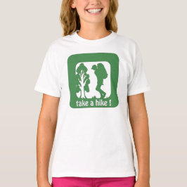 ta en vandring det friasäkerhetstshirtsna tee