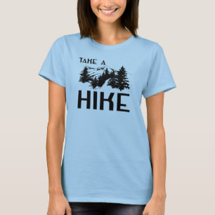 Ta en vandring t-shirt