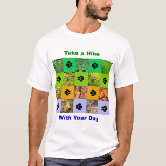 Ta en vandring t-shirt