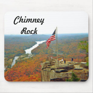 Ta en vandring upp till Chimney Rock Musmatta