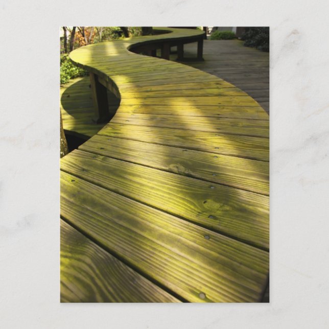 Ta en Walk Vykort (Framsida)