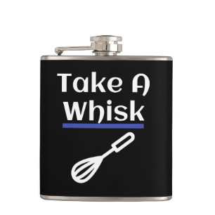 Ta en Whisk Baking Pun Fickplunta