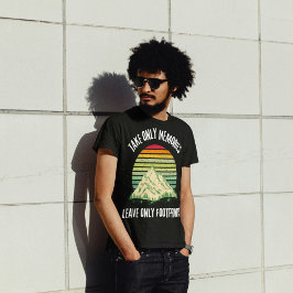 Ta endast Lämna av minnesbilder - dölj endast fota T Shirt
