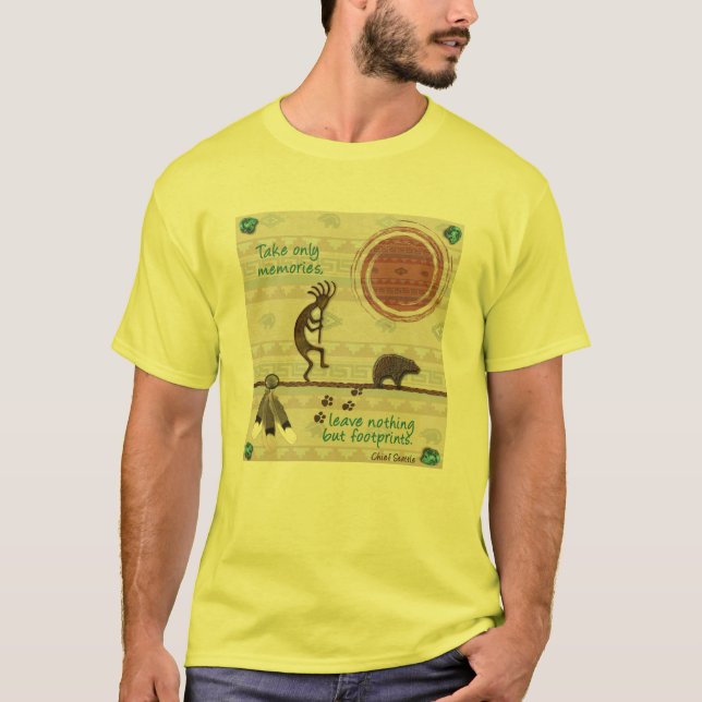 Ta endast minnen tee (Framsida)