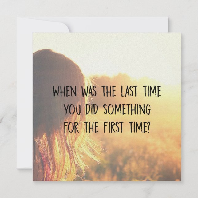 TA ETT 5,25 x 5,25-kort Inbjudningar (Framsida)