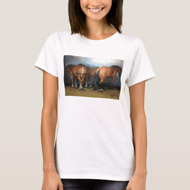 Ta ett avbrott - Chertsey Show 2012 Tee (Framsida)
