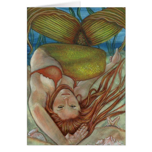 Ta ett avbrott hälsningskort (Framsidan)