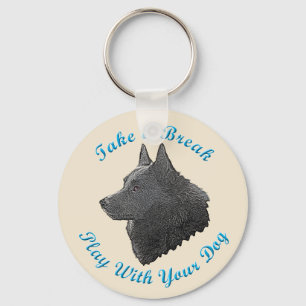 Ta ett avbrott (schipperken) nyckelring