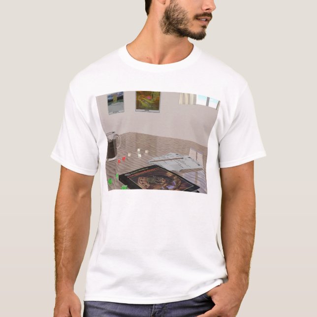 Ta ett avbrott t shirt (Framsida)