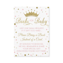 Ta ett Bok-kort, prinsessan, babyskor