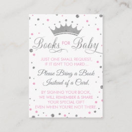 Ta ett Bok-kort, prinsessan, babyskor Tilläggskort