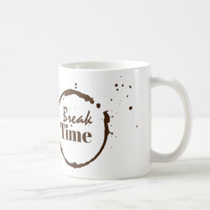 Ta ett Break Kaffe Mugg