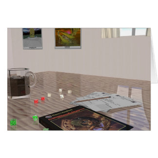 Ta ett brott hälsningskort