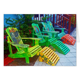 Ta ett brott hälsningskort