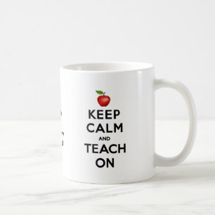 Ta ett brott, Lugn av Behålla och tryck på Kaffemugg