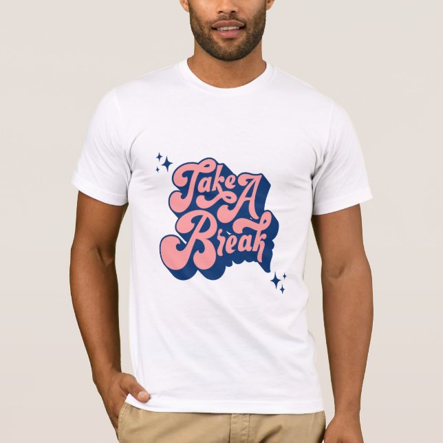 Ta ett brott t shirt (Framsida)