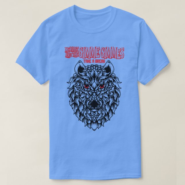 Ta ett brott t shirt (Design framsida)