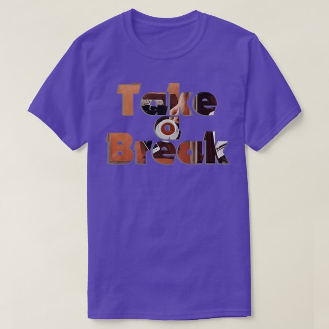 Ta ett brott t shirt (Design framsida)