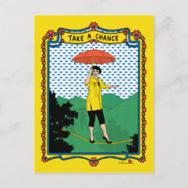 Ta ett Chance_A_-vykort Vykort