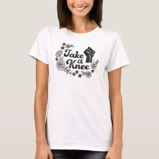 Ta ett knä/förmiddagen för #takeaknee/I med Tee Shirt