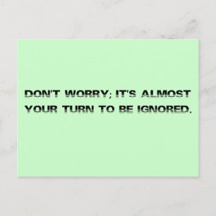 Ta ett nummer för personligens kundtjänst vykort