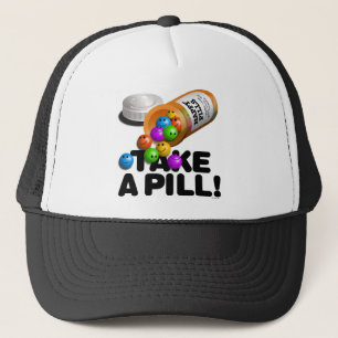 TA ETT PILLLOCK TRUCKERKEPS