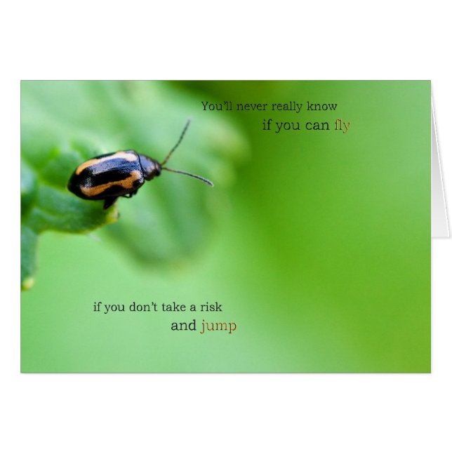 Ta ett riskerakort OBS kort (Framsidan Horizontal)