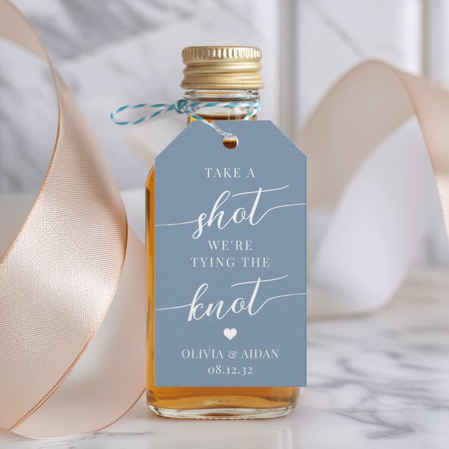 Ta ett skott, vi Gifter sig Bröllop Presentetikett (Skapare uppladdad)